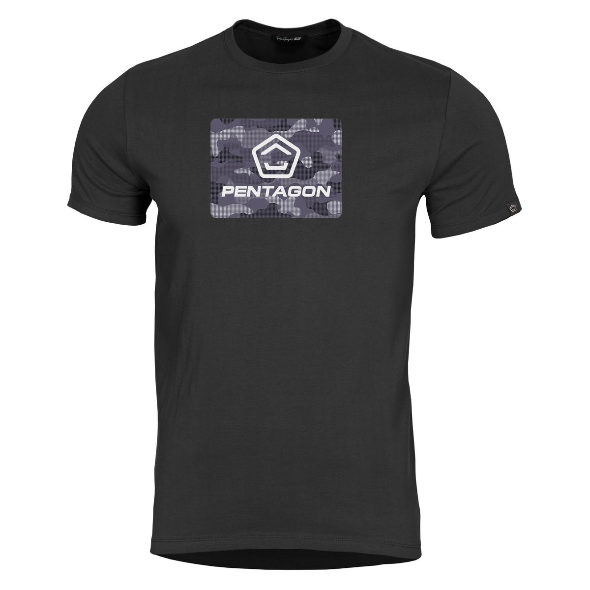 T-shirt imprimé Pentagon Ageron Spot Camo coton 190 g/m² séchage rapide