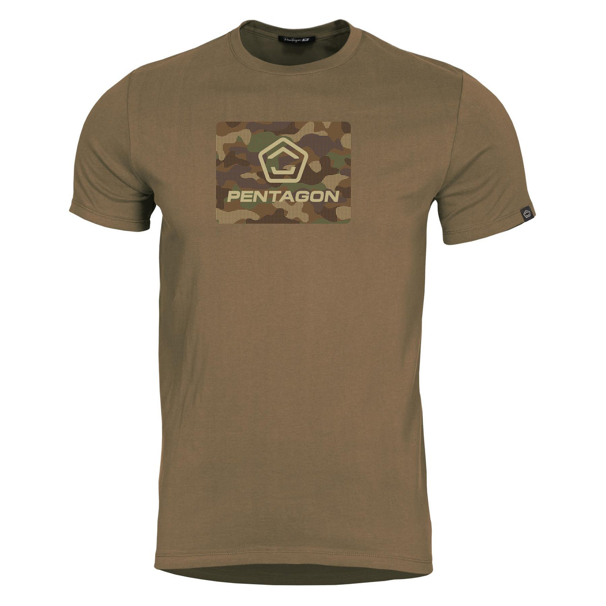 T-shirt imprimé Pentagon Ageron Spot Camo coton 190 g/m² séchage rapide