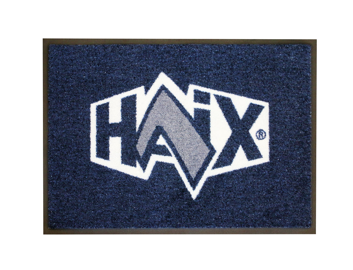 Tapis absorbant Haix antidérapant 60 x 85 cm pour entrée de vestiaire et sas