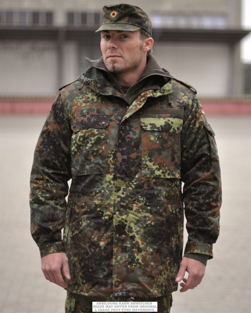 Veste de combat Bundeswehr livrée avec sa sous-veste, surplus d'occasion