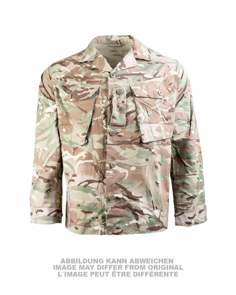 Blouse de service britannique, veste de caserne en surplus d'occasion