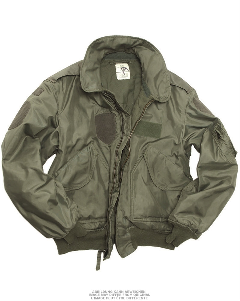 Blouson de vol type américain CWU-45/P, modèle d'hiver en surplus d'occasion