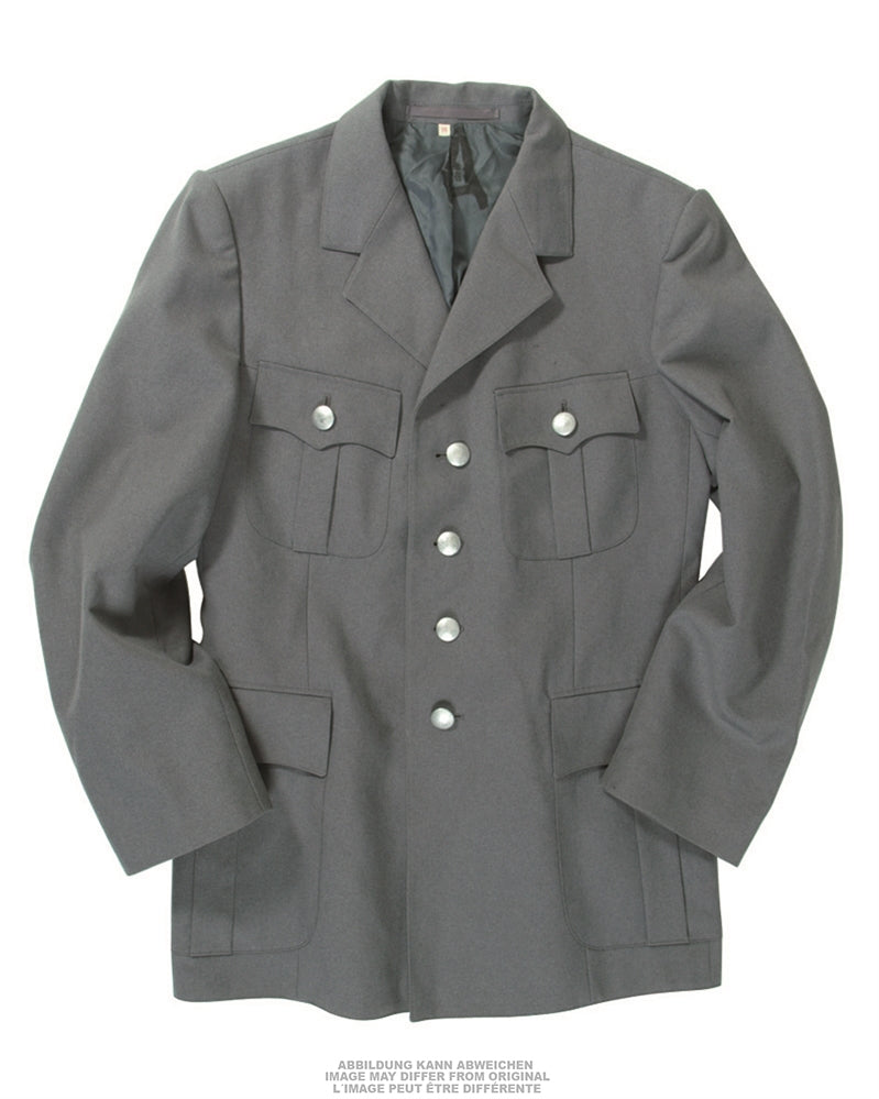 Veste d'uniforme de l'armée de terre allemande en laine, surplus d'occasion