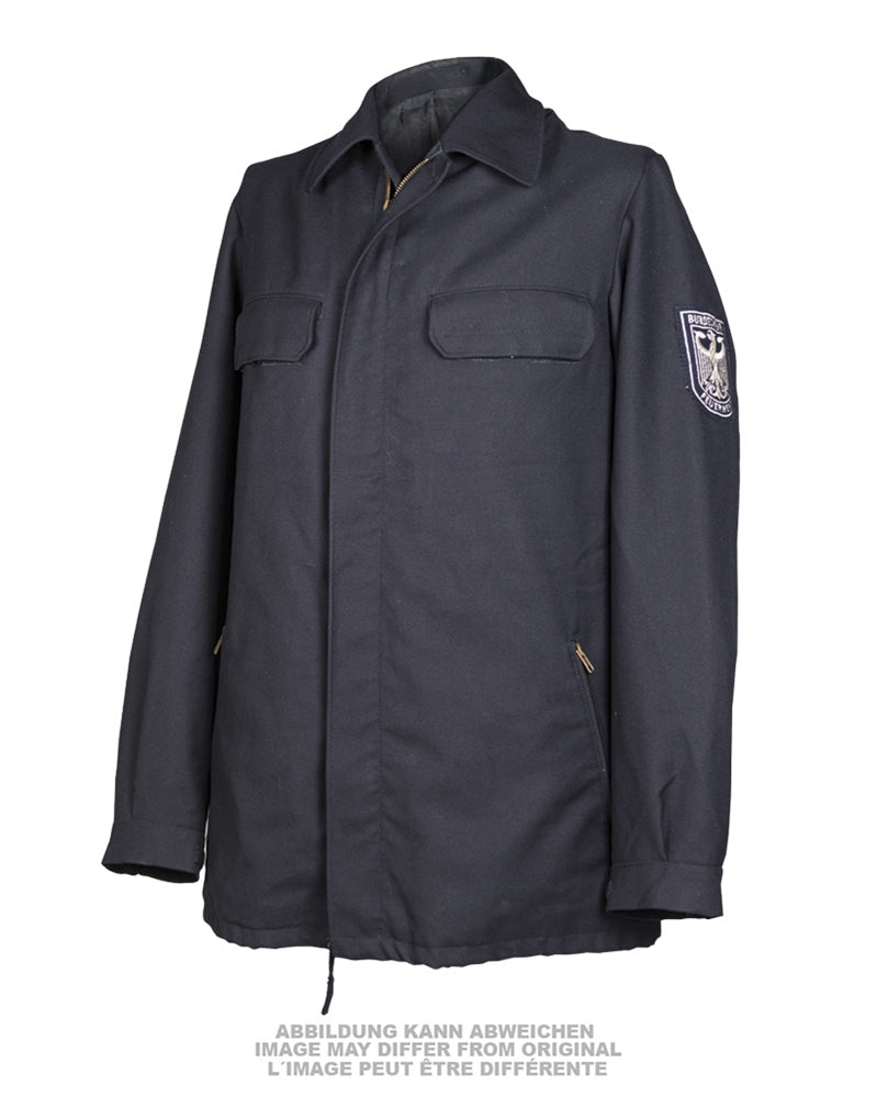 Blouson des pompiers de la Bundeswehr, tenue de service, surplus d'occasion