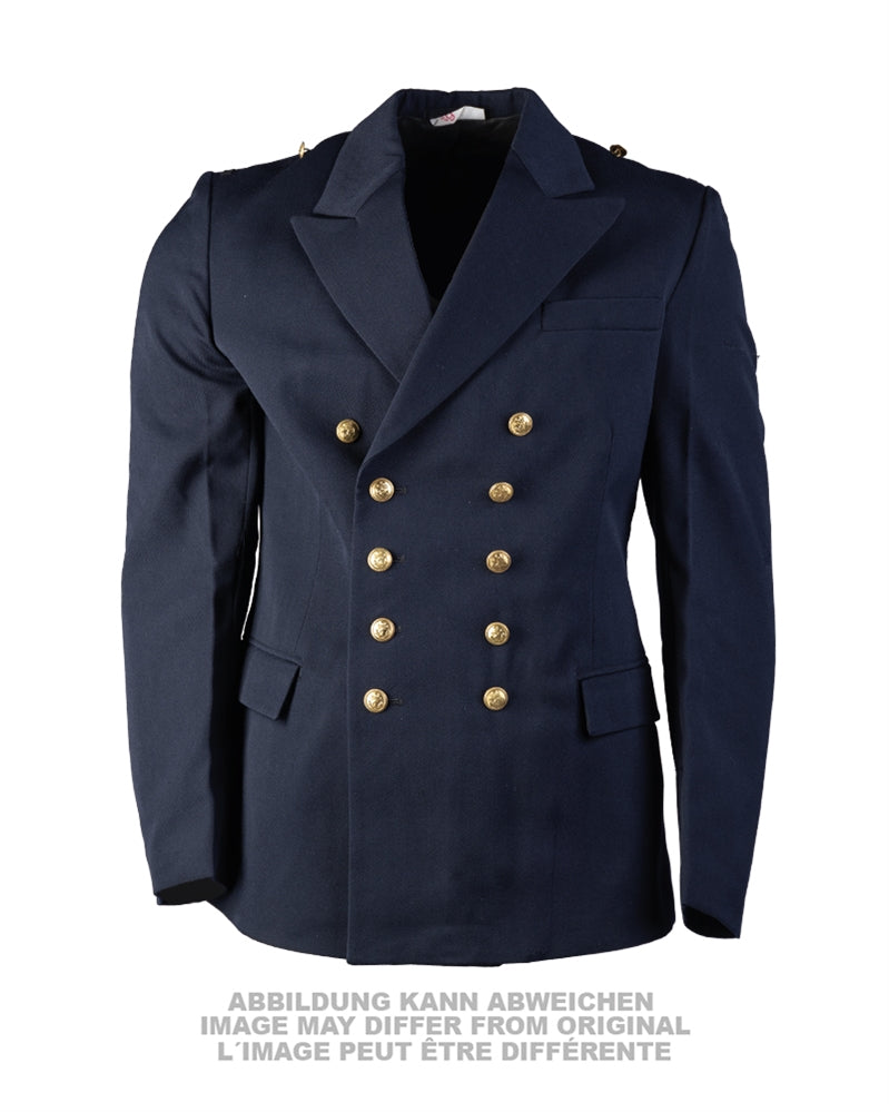 Veste d'officier de la marine populaire est-allemande, surplus d'occasion