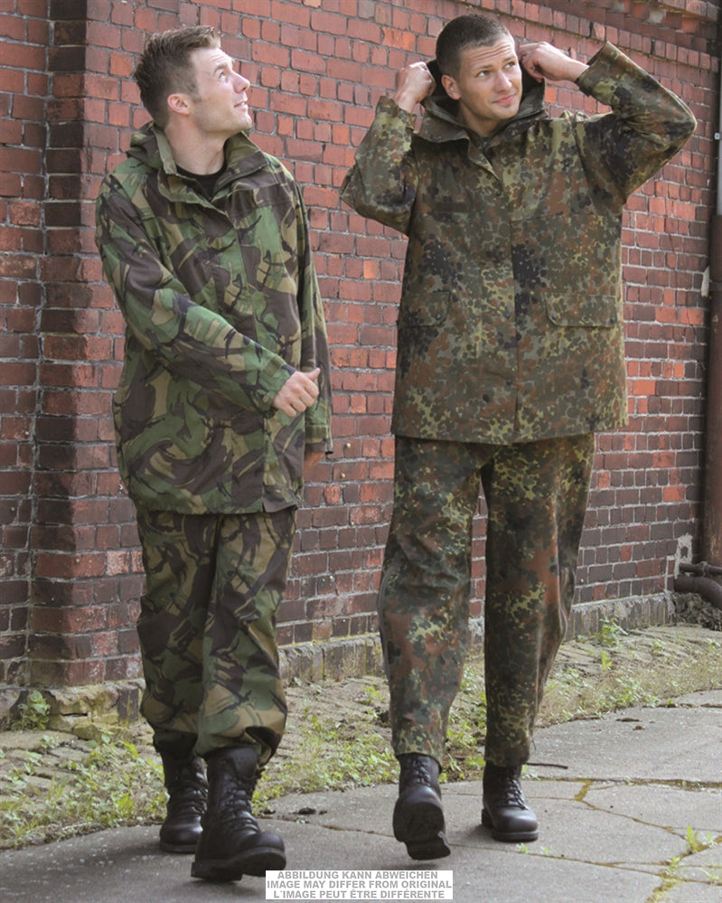 Tenue de pluie Bundeswehr à laminé trois couches et membrane PTFE, occasion