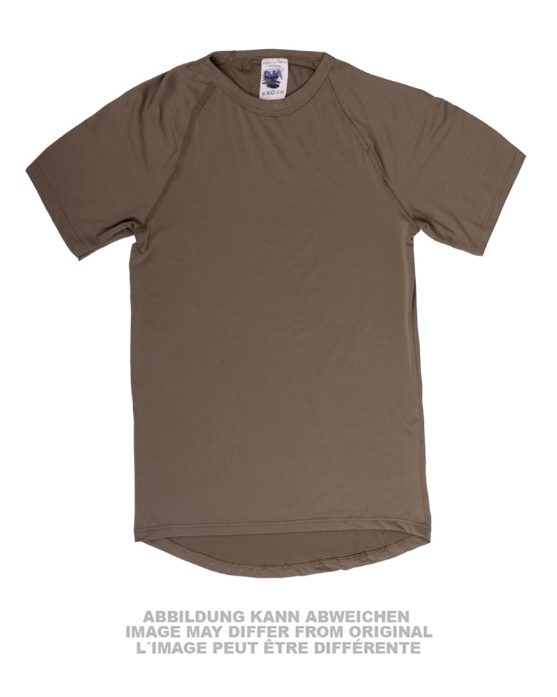 T-shirt de dotation de l'armée néerlandaise, surplus militaire d'occasion