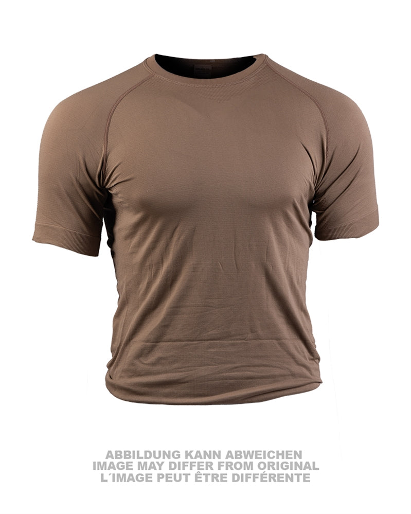 Maillot de corps technique Bundeswehr en polyamide-polypropylène, occasion