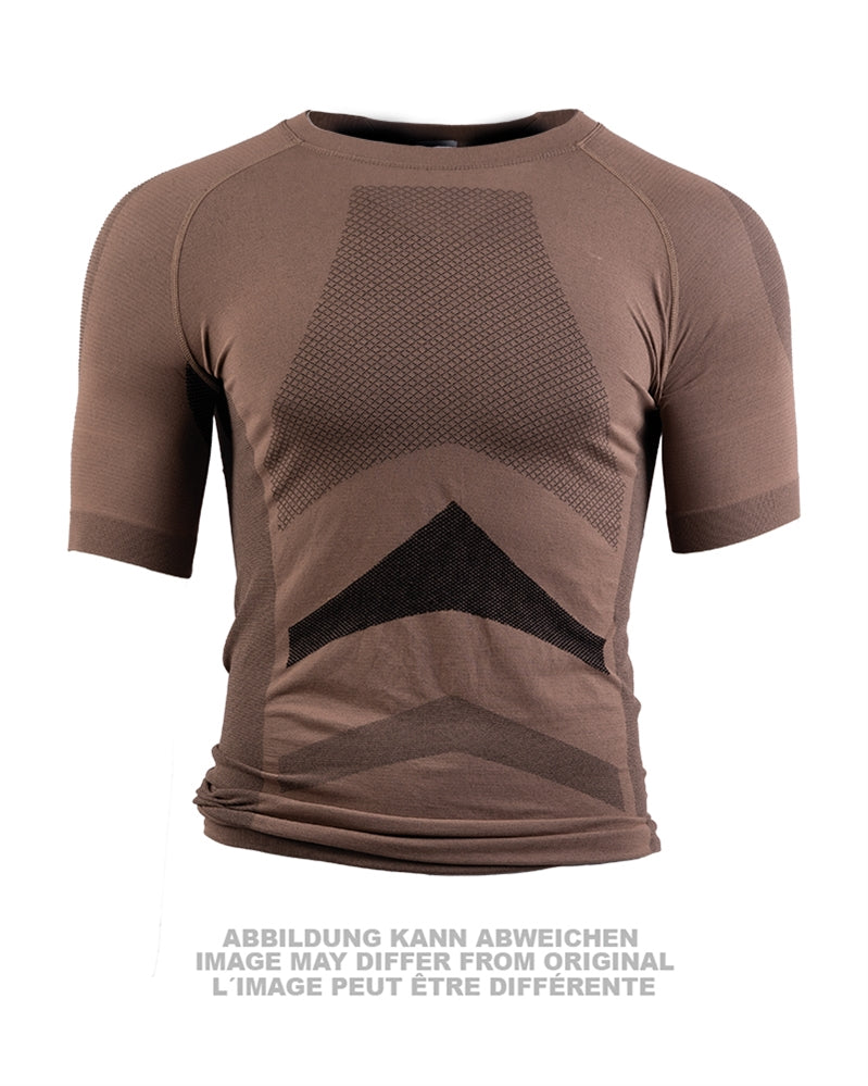 Maillot de corps technique Bundeswehr en polyester-polypropylène, surplus d'occasion