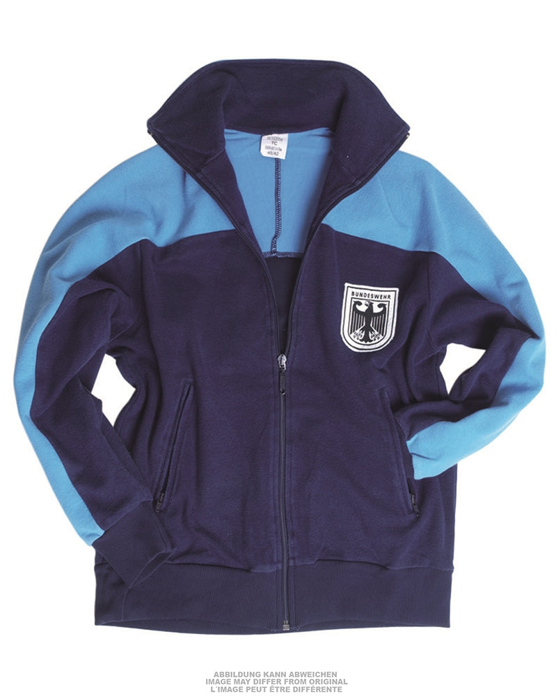 Blouson de sport Bundeswehr en polyamide et coton, occasion de dotation