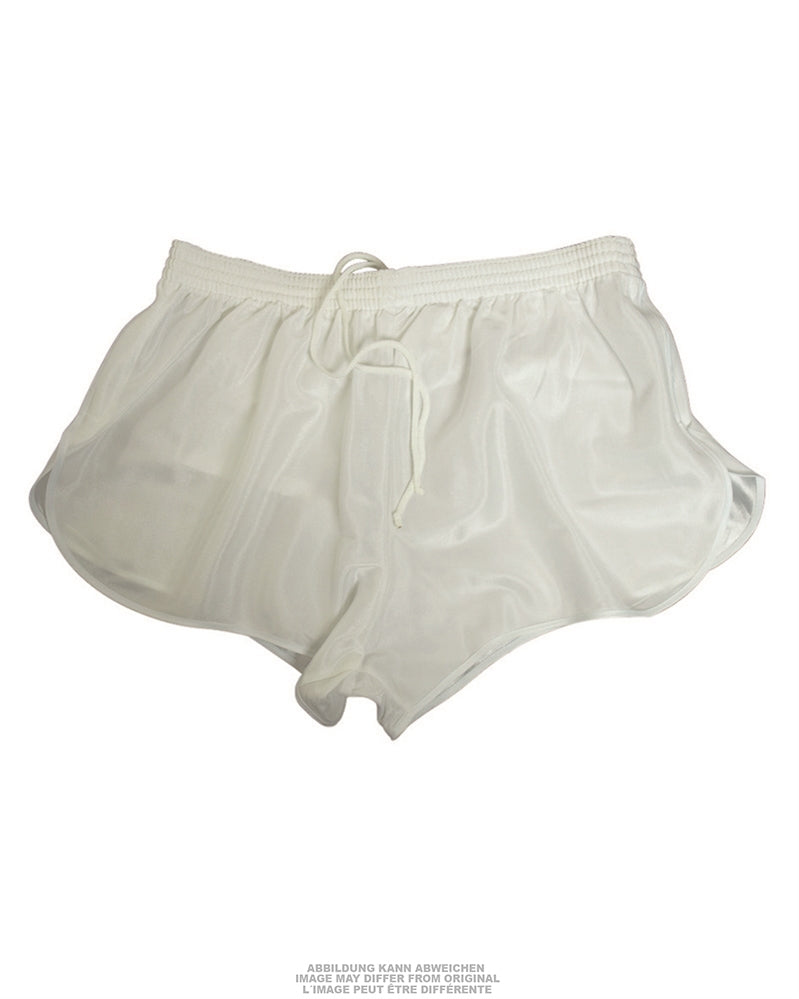 Short de sport de l'armée française en polyamide, stock ancien jamais porté