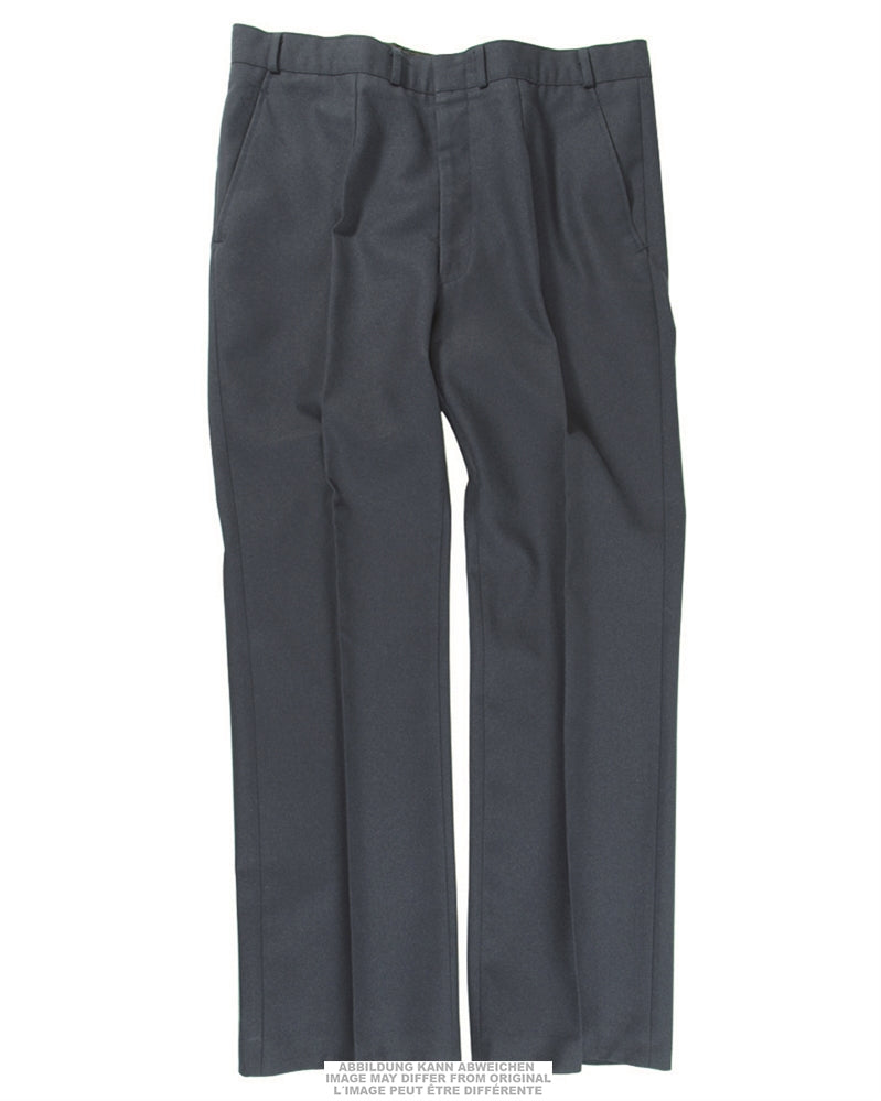 Pantalon d'uniforme de service Bundeswehr en laine et polyester, occasion
