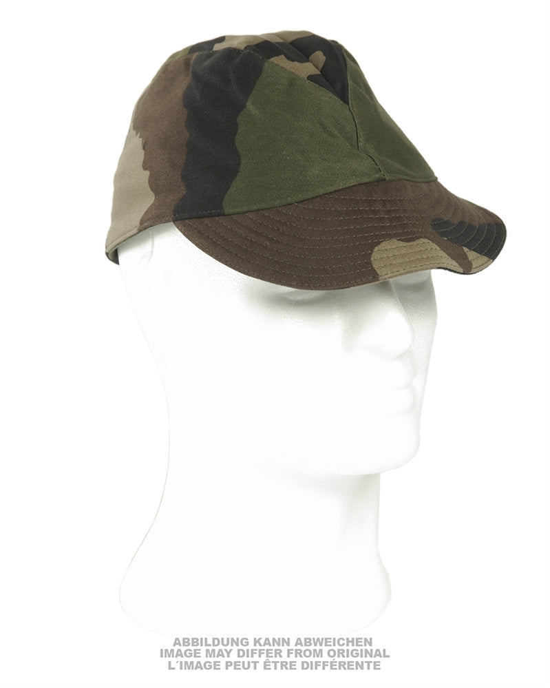 Casquette de campagne F1 de l'armée française en pur coton, stock ancien
