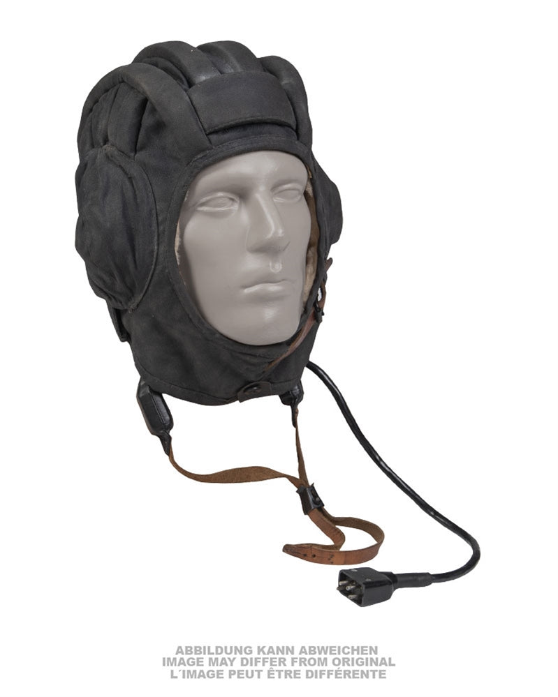 Serre-tête de char matelassé type soviétique, modèle d'hiver, occasion