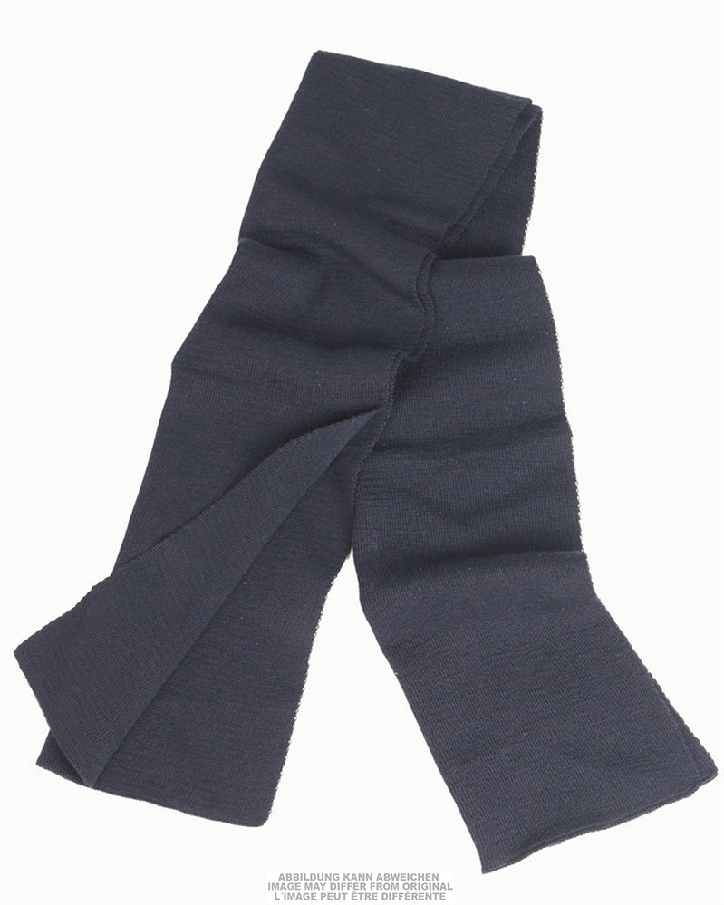 Écharpe de la Bundeswehr en laine vierge et polyamide, surplus d'occasion