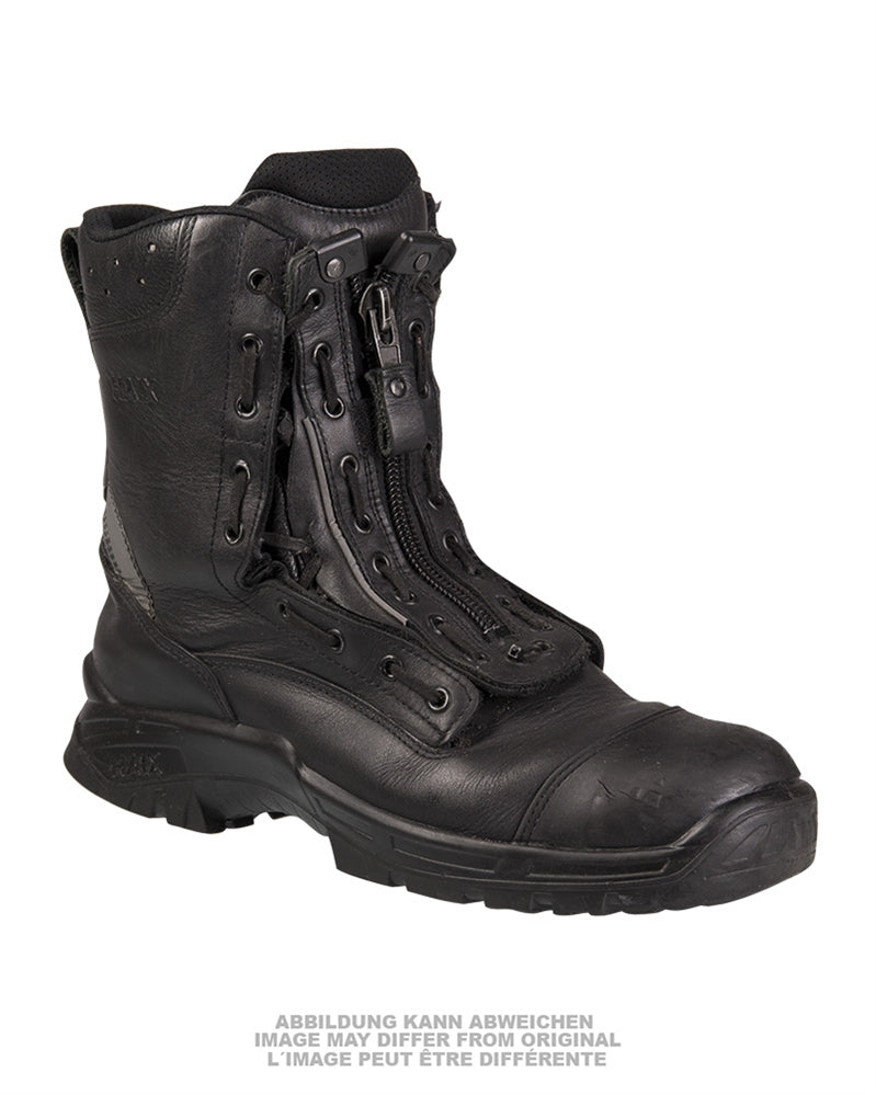 Bottes de personnel de secours Haix de la Bundeswehr, surplus d'occasion