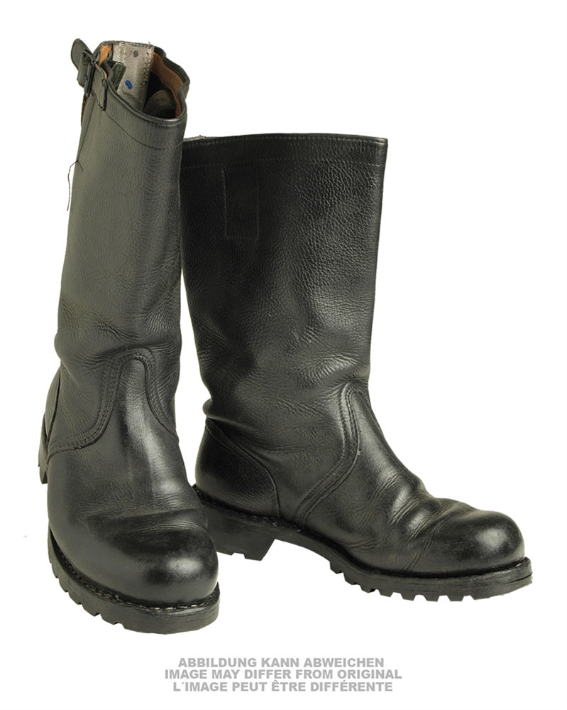Bottes de mer de la marine allemande, modèle de pont, stock ancien jamais porté