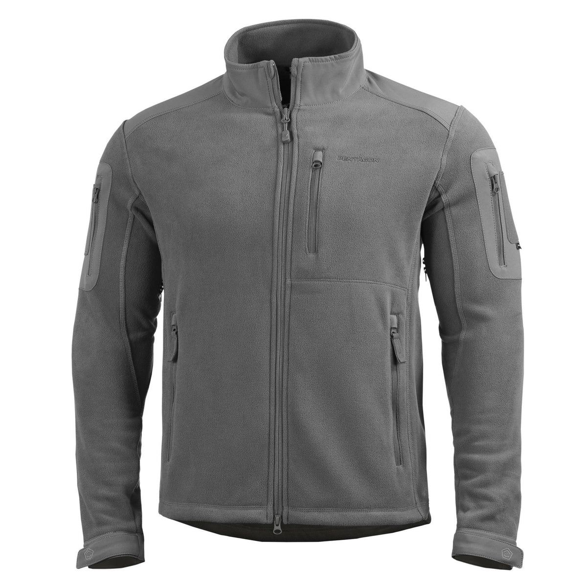 Veste polaire Pentagon Perseus 2.0 300 g/m² YKK renforts softshell coudes et épaules