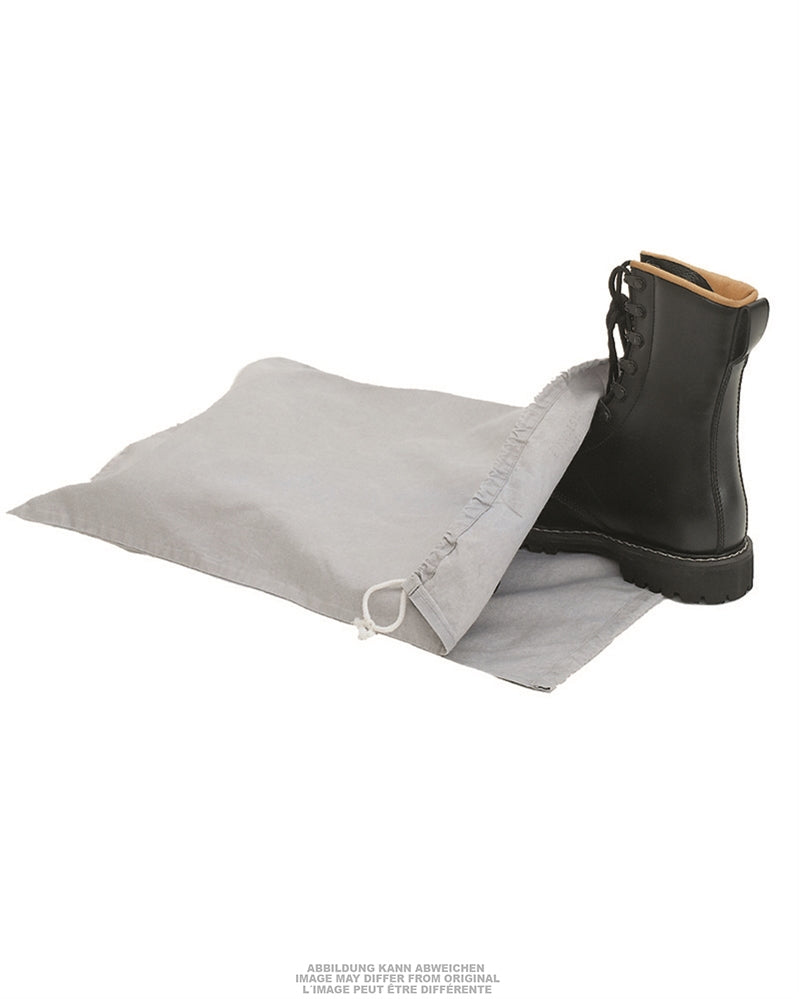 Sac à bottes de la Bundeswehr en coton, dotation de paquetage, occasion