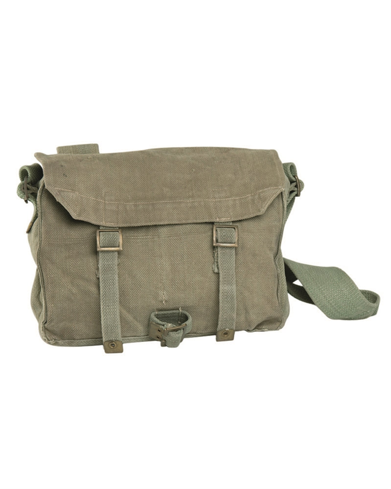 Sac à dos britannique modèle M37 petit format avec brêlage, surplus d'occasion
