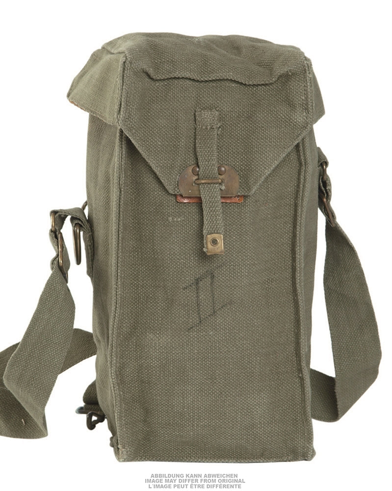 Sacoche d'épaule de dotation de l'armée belge avec sa sangle, occasion