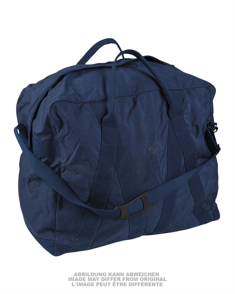 Sac de transport de combat de la Bundeswehr en fibre de jute, occasion
