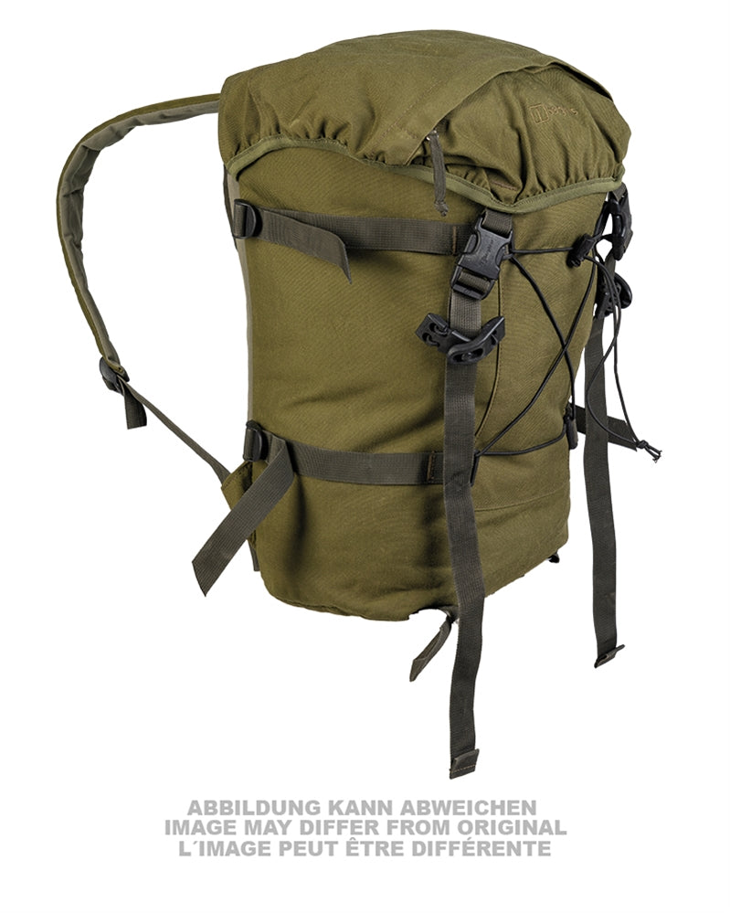 Sac à dos d'un jour de la Bundeswehr en polyamide, surplus d'occasion