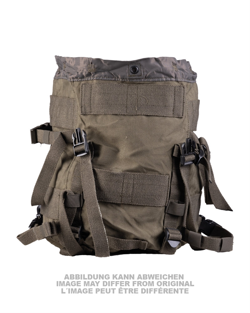 Petit sac à dos de l'armée autrichienne sans poche rapportée, occasion