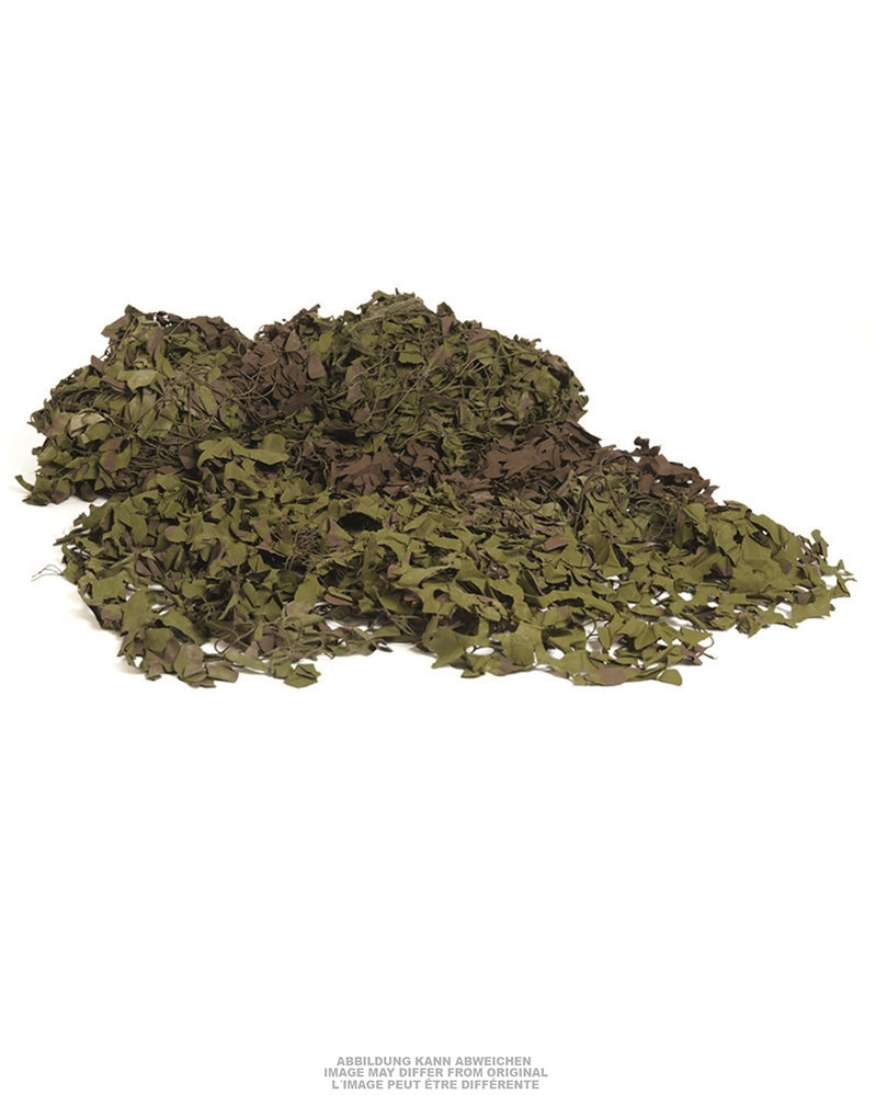 Filet de camouflage de l'armée britannique de 18 m² en 3 x 6 m, occasion