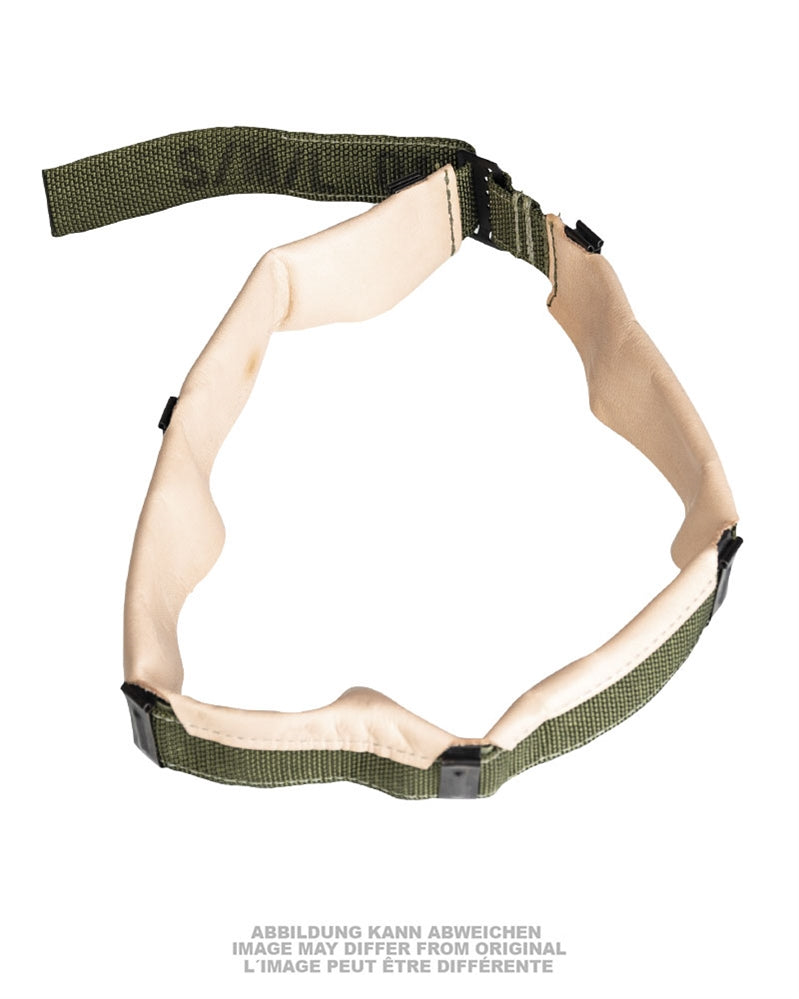 Bandeau anti-transpiration US pour coiffe de casque M1, stock ancien de dépôt