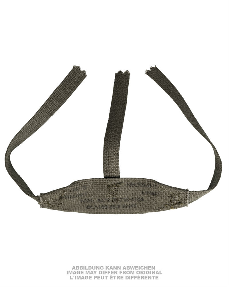 Nuquière US pour coiffe de casque M1, exécution N.A., pièce de fonds ancien