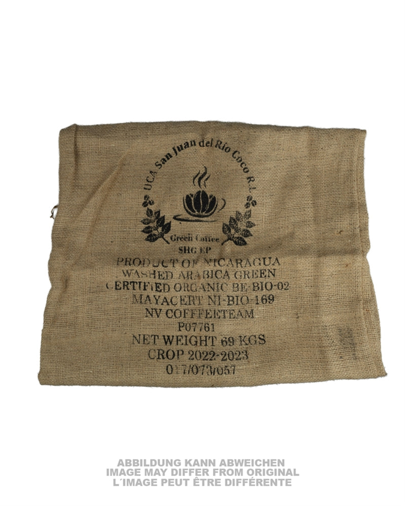 Sac à café de l'armée française, contenant de service en surplus d'occasion