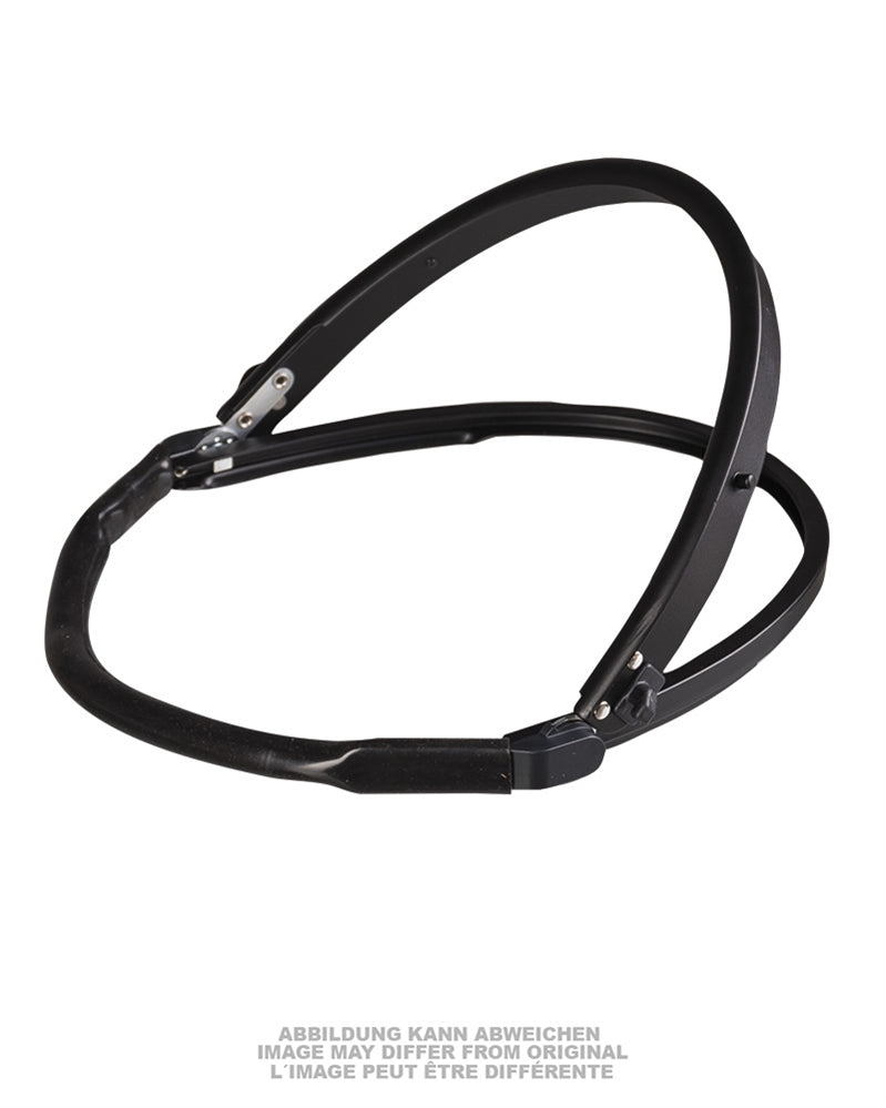 Support de visière pour casque de sapeur-pompier de la Bundeswehr, stock ancien