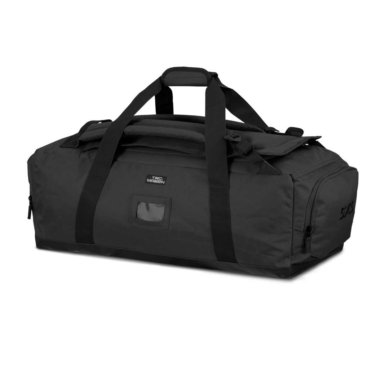 Sac de transport Tac Maven SAS 70 L en polyester 600D avec poche documents dissimulée