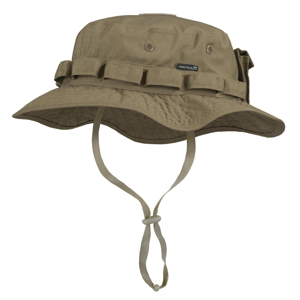 Chapeau de brousse Pentagon Jungle Hat ripstop 65/35 avec poche arrière amovible
