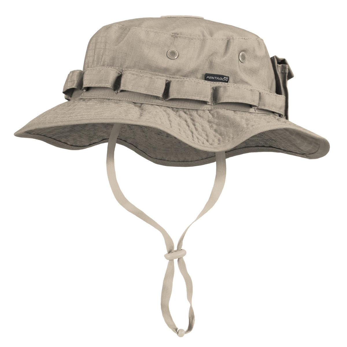 Chapeau de brousse Pentagon Jungle Hat ripstop 65/35 avec poche arrière amovible
