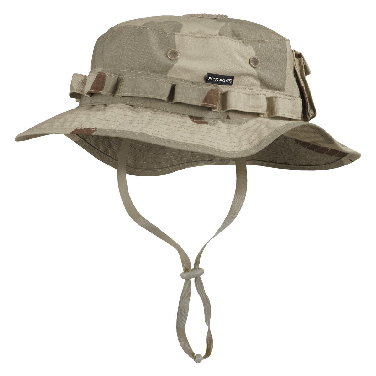 Chapeau de brousse Pentagon Jungle Hat ripstop 65/35 avec poche arrière amovible