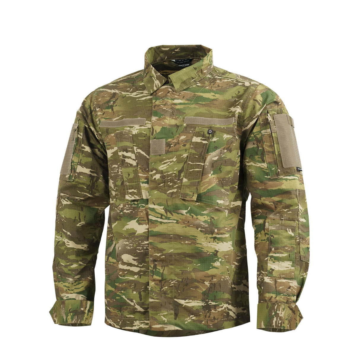 Veste de combat Pentagon ACU 2.0 ripstop 215 g/m² polyester coton renfort coudes