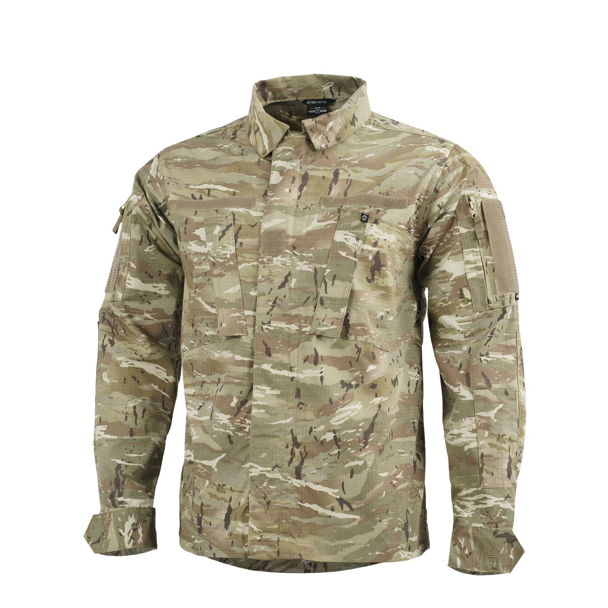 Veste de combat Pentagon ACU 2.0 ripstop 215 g/m² polyester coton renfort coudes