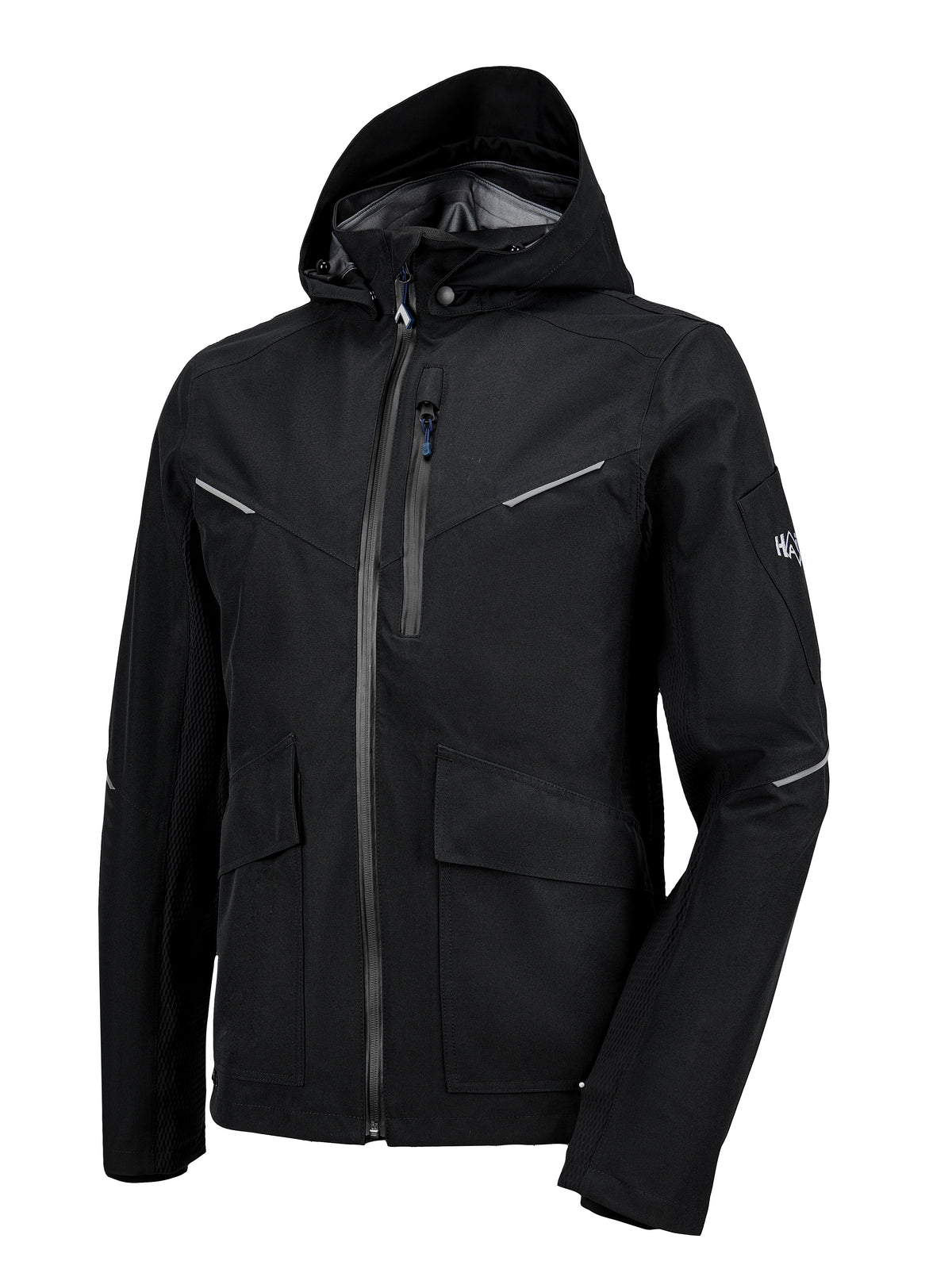 Veste de pluie Haix Work Weatherproof Jacket GTX GORE-TEX EN 343:2019 classe 4/4