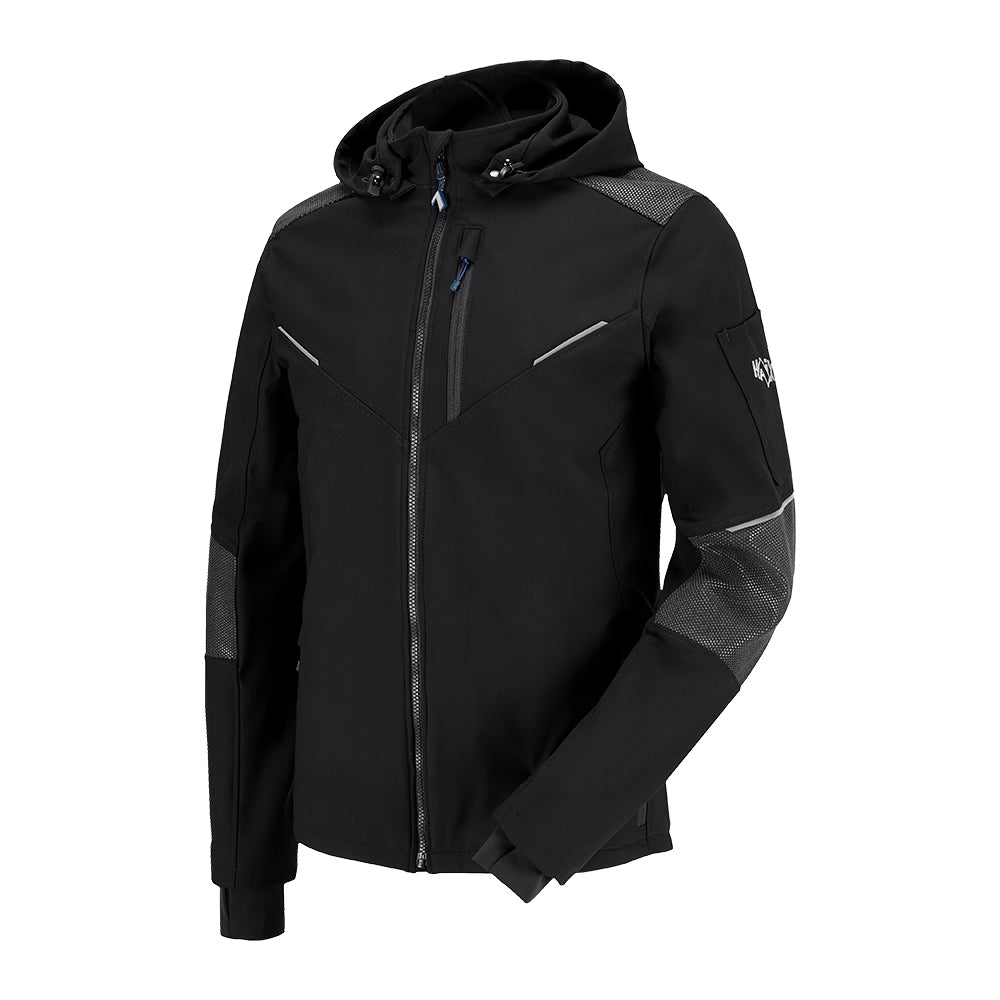 Veste softshell Haix Flextreme revêtement céramique coudes et épaules extensible