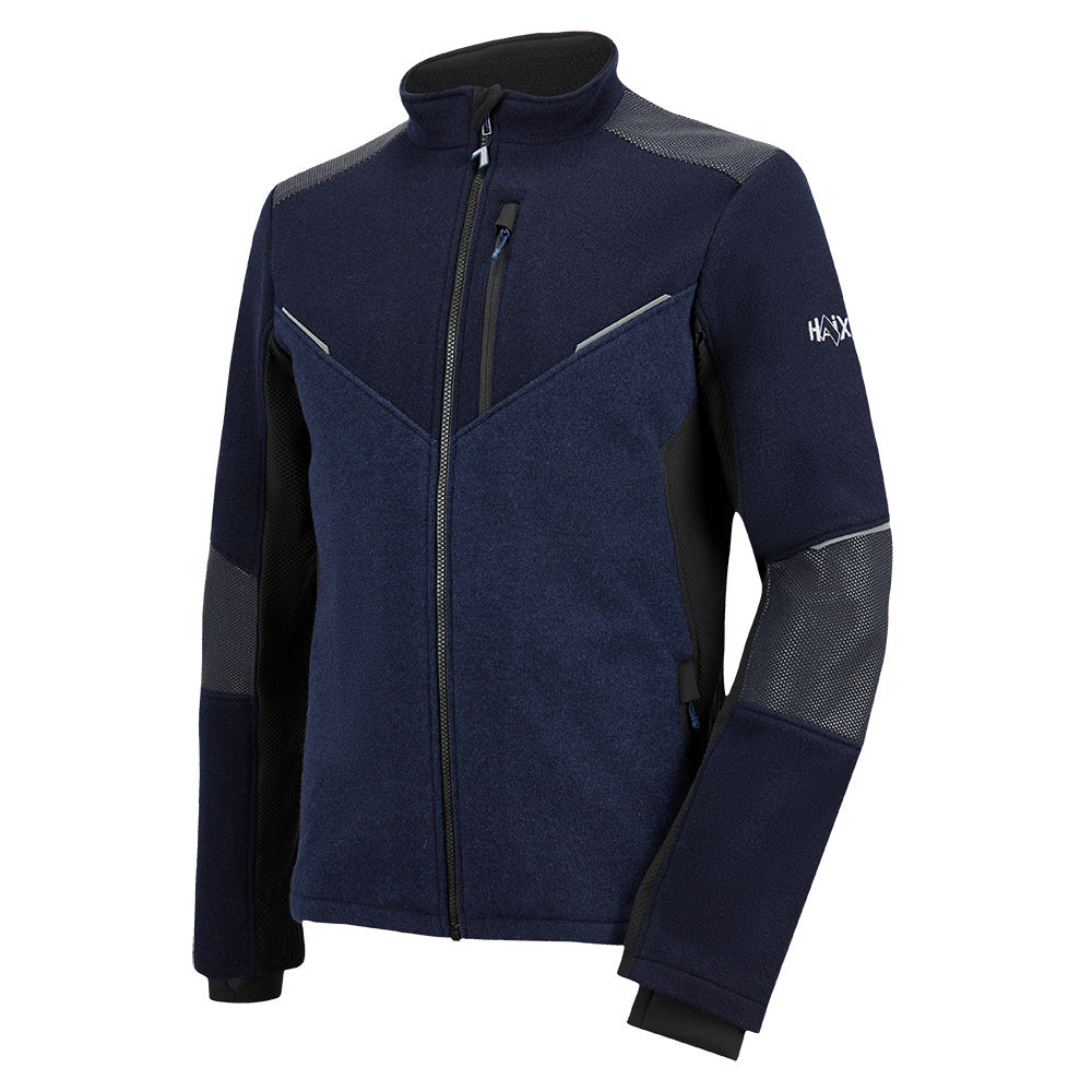 Veste chaude Haix Wool Jacket laine 47 % renforts céramique fermetures YKK 1021 g