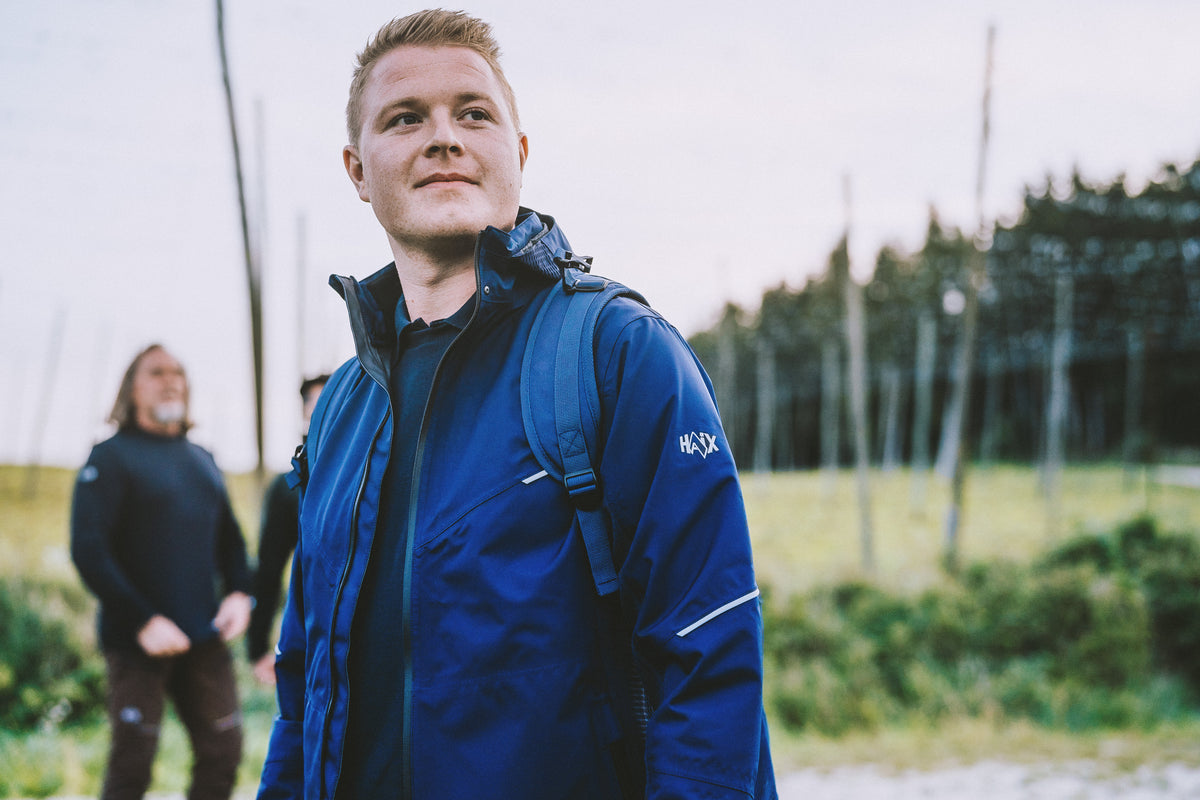 Veste de pluie Haix Weatherproof Jacket GTX membrane GORE-TEX EN 343:2019 classe 4/4