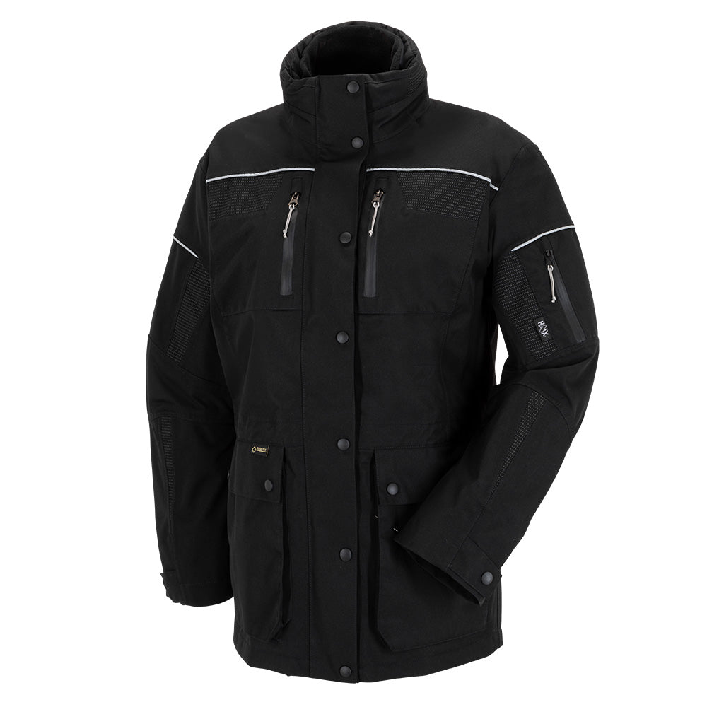 Veste de pluie longue femme Haix ASPEN EBX GORE-TEX capuche amovible col polaire