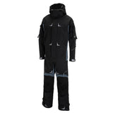 Combinaison de pluie Haix STRATOS BLUEFIN GORE-TEX trois couches renforts Cordura