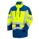 Veste de pluie Haix CAVAZZO EBX GORE-TEX haute visibilité EN ISO 20471 classe 2