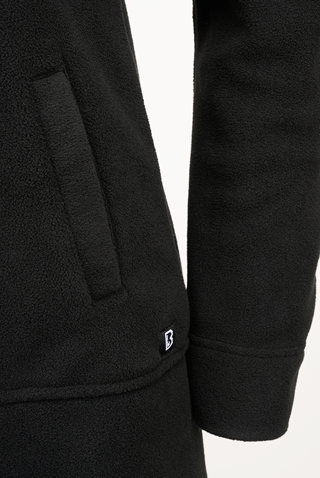 Veste polaire Brandit Square coupe femme 250 g par m² capuche amovible à glissière