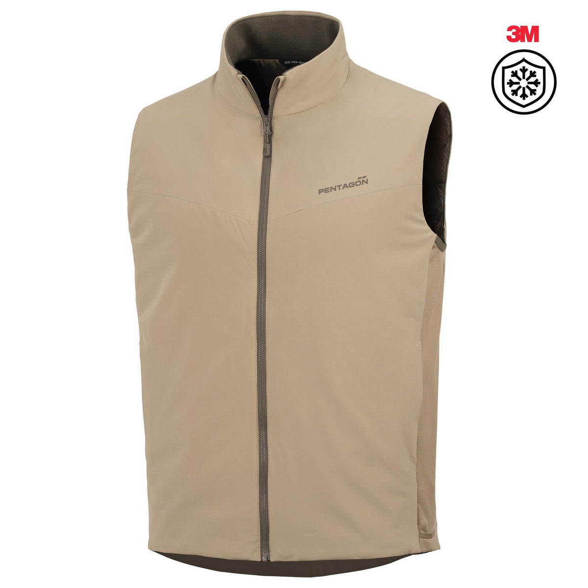 Veste sans manches Pentagon Lynx isolation 3M G60 1,4 CLO nylon élasthanne