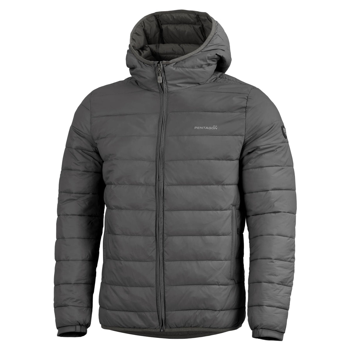 Veste chaude à capuche Pentagon Aurora 2.0 nylon 400T isolation 170 g glissière YKK