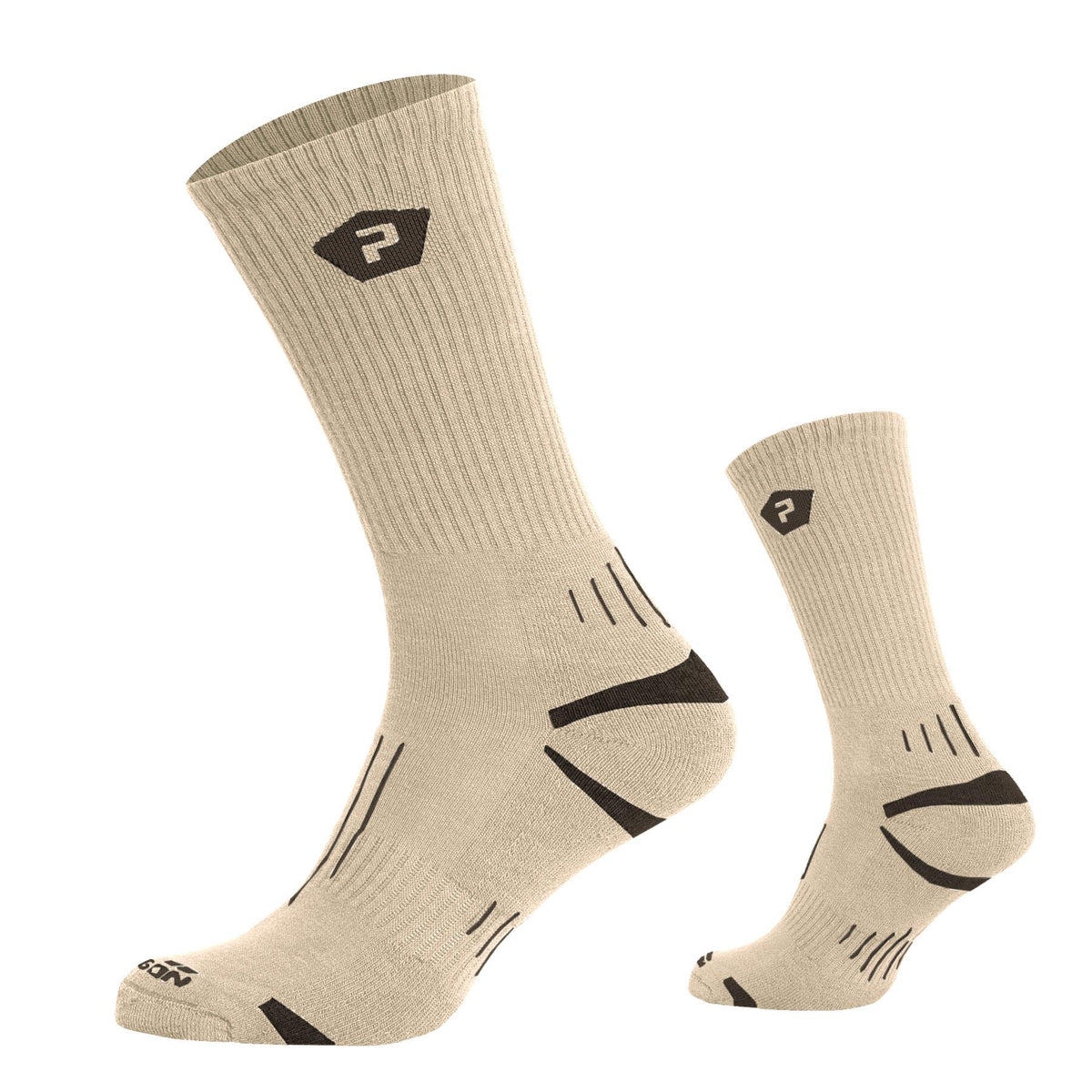 Chaussettes techniques Pentagon Iris Coolmax mi-hautes anti-bactériennes à séchage rapide